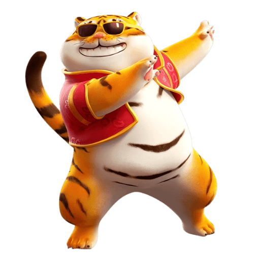 Fortune Tiger Mascot